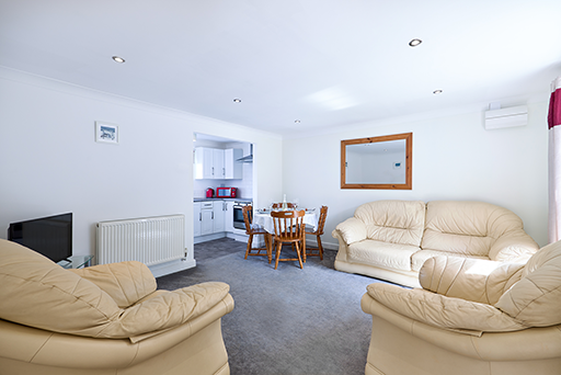 Living Room of Wolds View Cottage